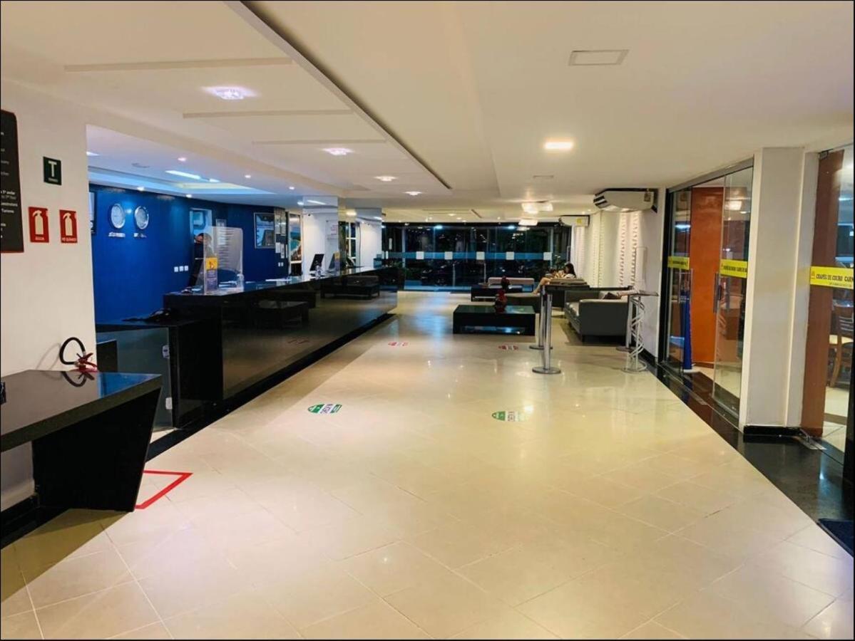Flat Beira Mar Tambau Aparthotel Joao Pessoa Bagian luar foto