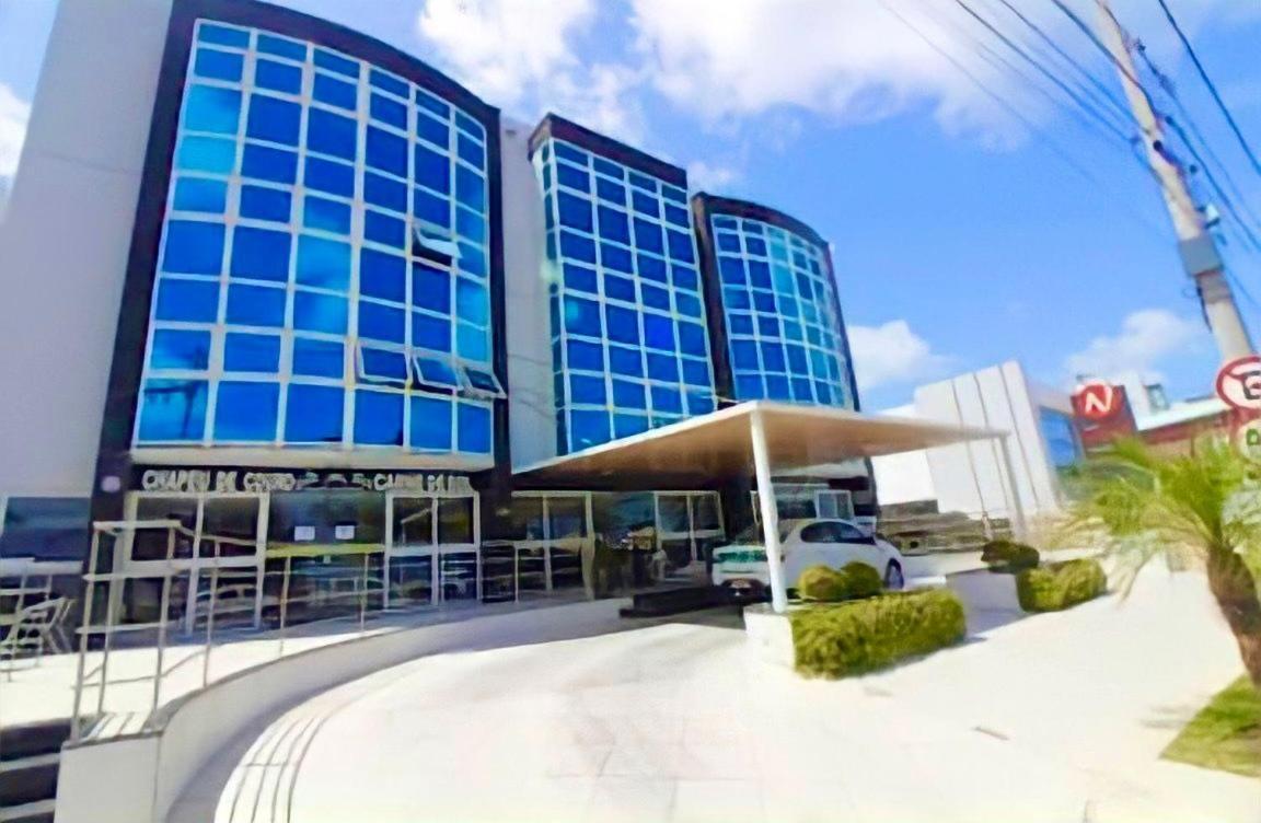 Flat Beira Mar Tambau Aparthotel Joao Pessoa Bagian luar foto